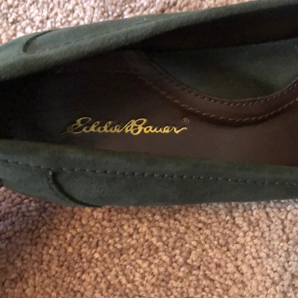 Eddie Bauer Olive Green Shoes - Picture 2 of 5
